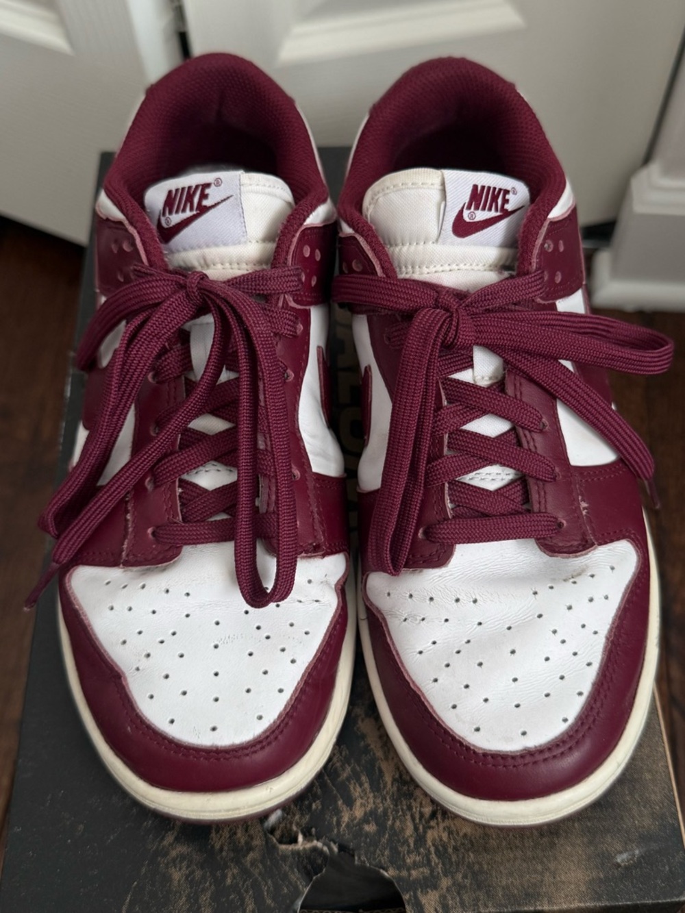 Nike Dunk Low - dark beetroot